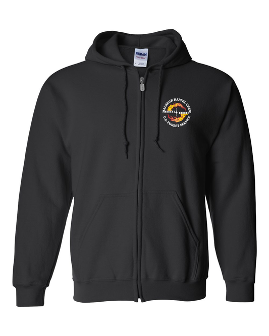 Malheur Rappel Crew Gildan Zippered Hoodie