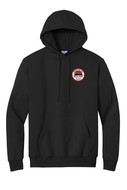 WZ E-411 Port & Co™ Essential Fleece Pullover Hooded Sweatshirt