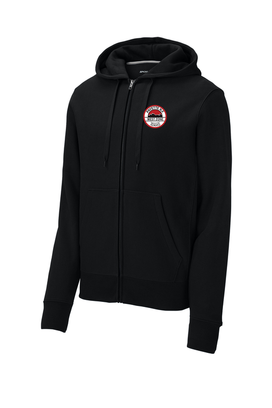WZ E-411 Sport-Tek® Super Heavyweight Full-Zip Hooded Sweatshirt