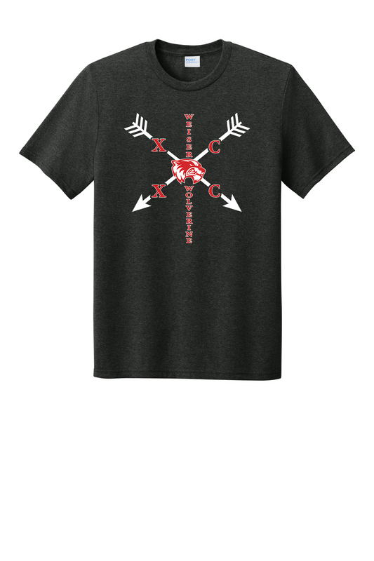 2026 WMS Cross Country Tri-Blend Tee