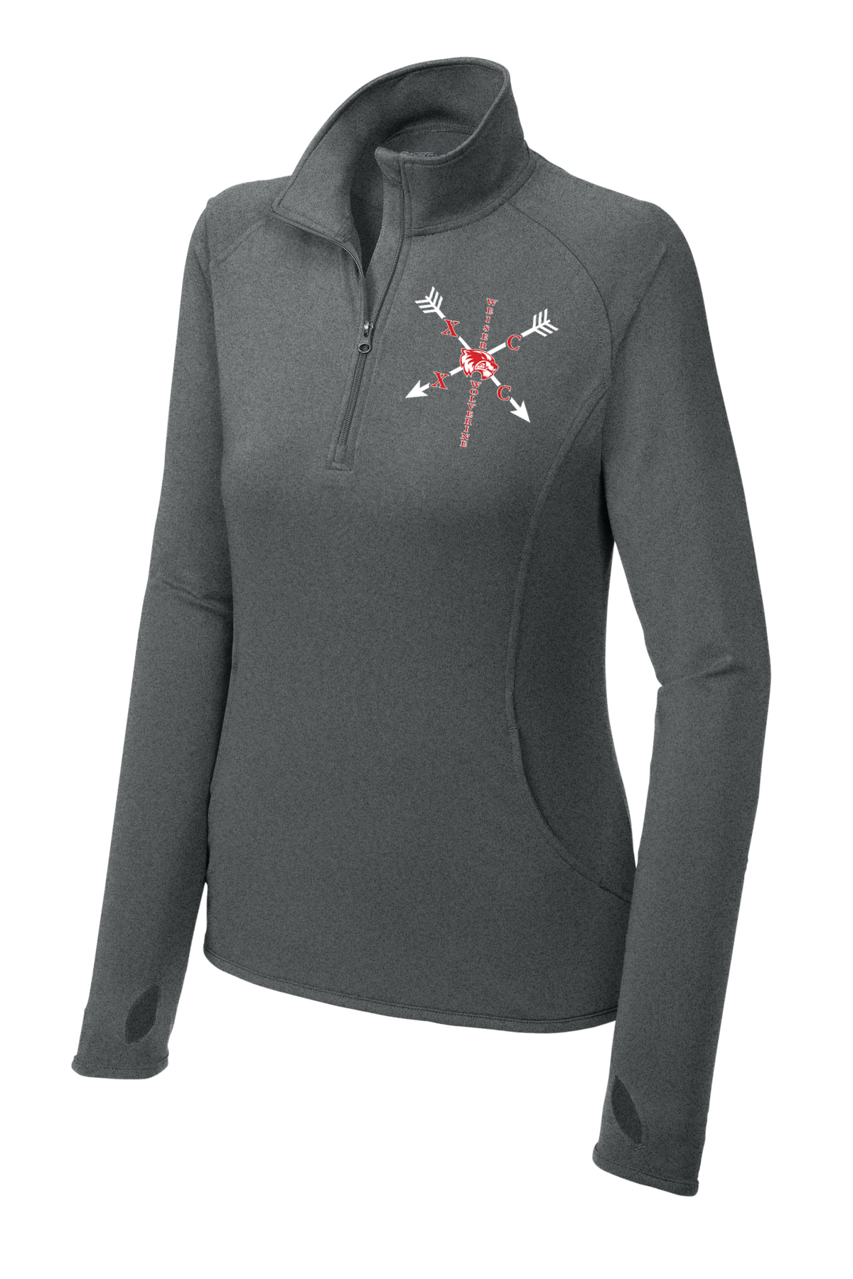2026 WMS Cross Country Women's Heavier 1/4 Zip Pullover