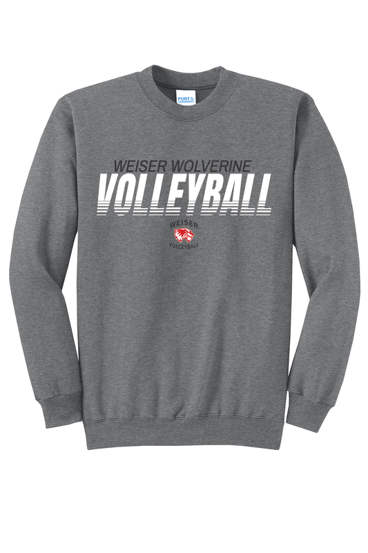 2026 VOLLEYBALL CREWNECK (Optional)