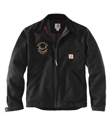 E-431 Carhartt® Duck Detroit Jacket