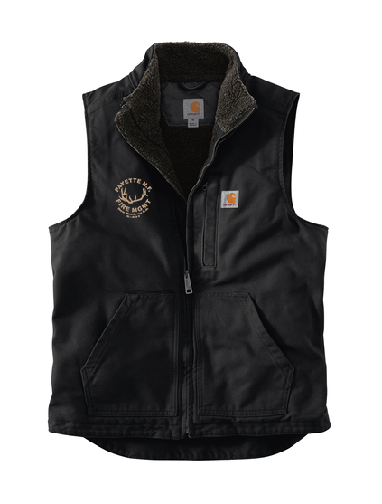 Carhartt® Sherpa-Lined Mock Neck Vest
