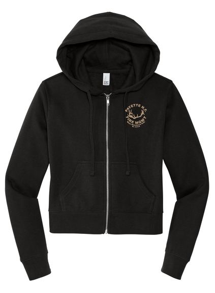 E-431 District® Women’s V.I.T.™ Fleece Full-Zip Hoodie