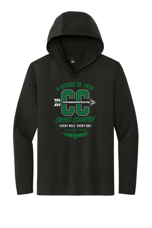2026 Cross Country T-Shirt Hoodie
