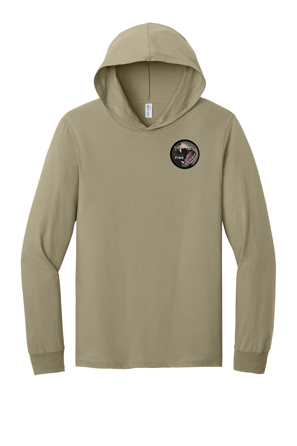 E441 Jerzees Classics™ Unisex Cotton Long Sleeve Hooded T-Shirt