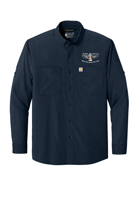Burns Helitack Carhartt Force® Sun Defender™ Long Sleeve Shirt