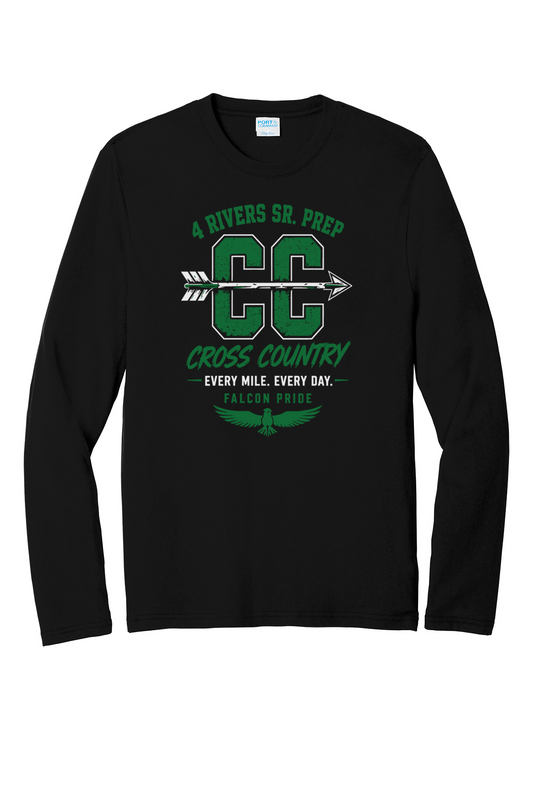 2026 Cross Country Long Sleeve Tee