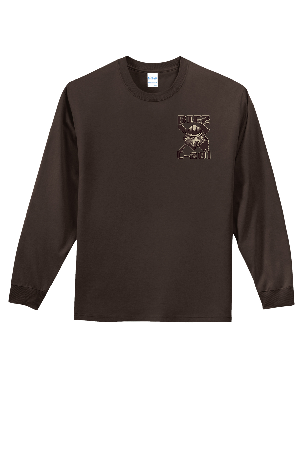 C-201 Port & Company® Long Sleeve Essential Tee