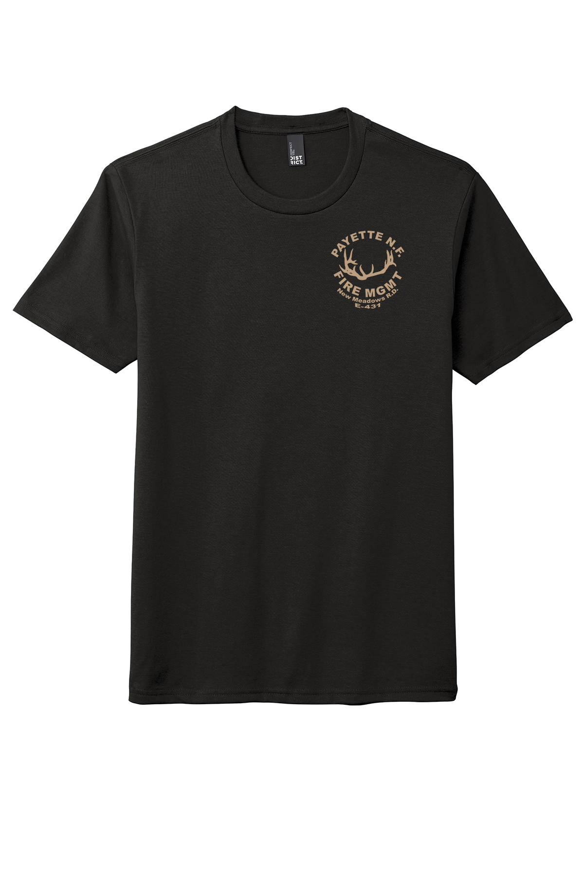 E-431 District Perfect Tri-Blend T-Shirt