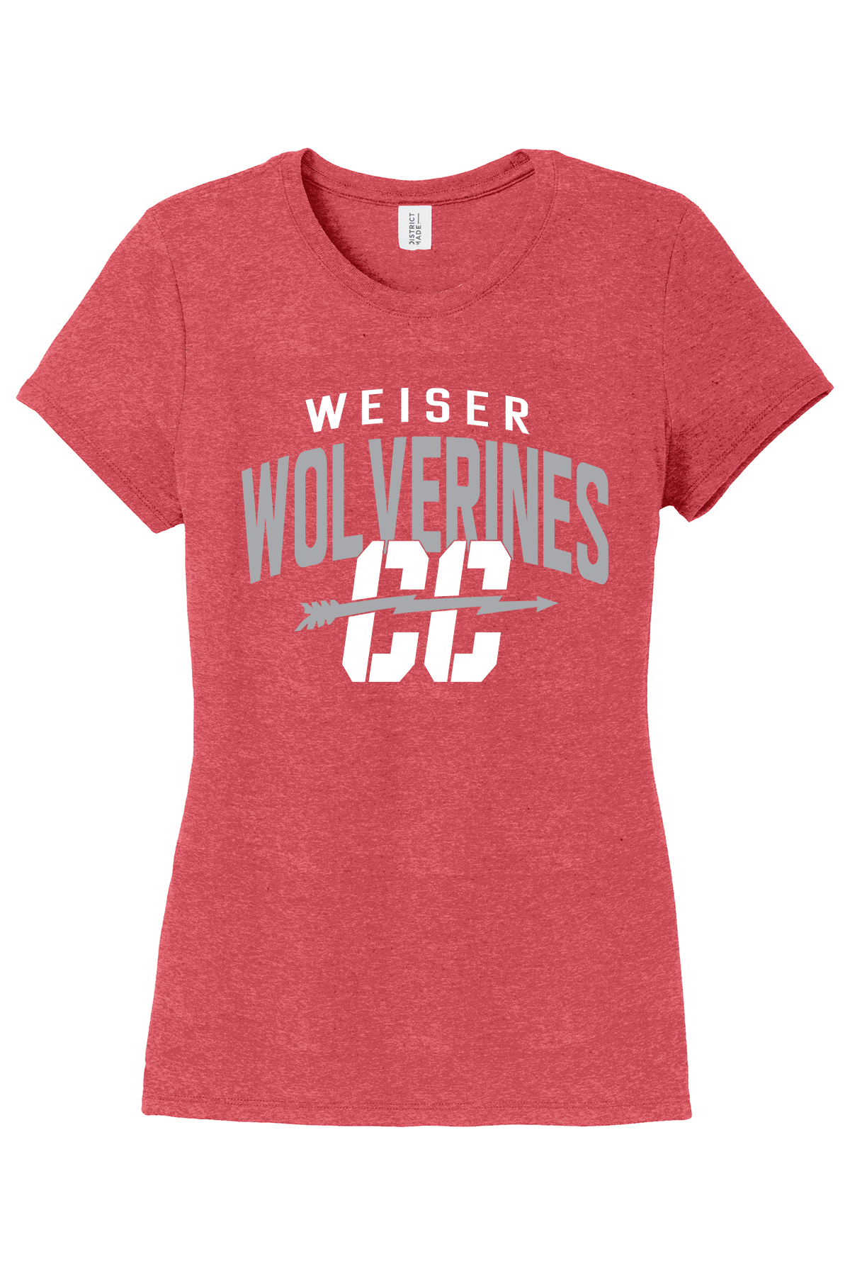 2025 Cross Country Women's Tri-Blend Tee