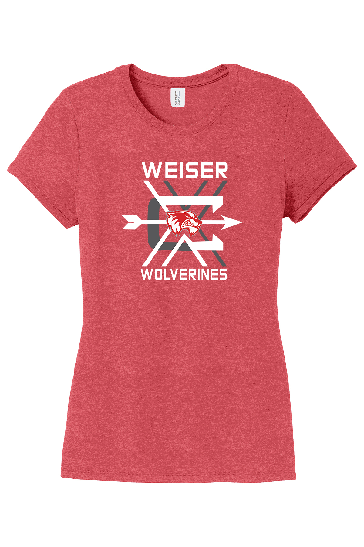 2025 WMS Cross Country Women's Tri-Blend Tee