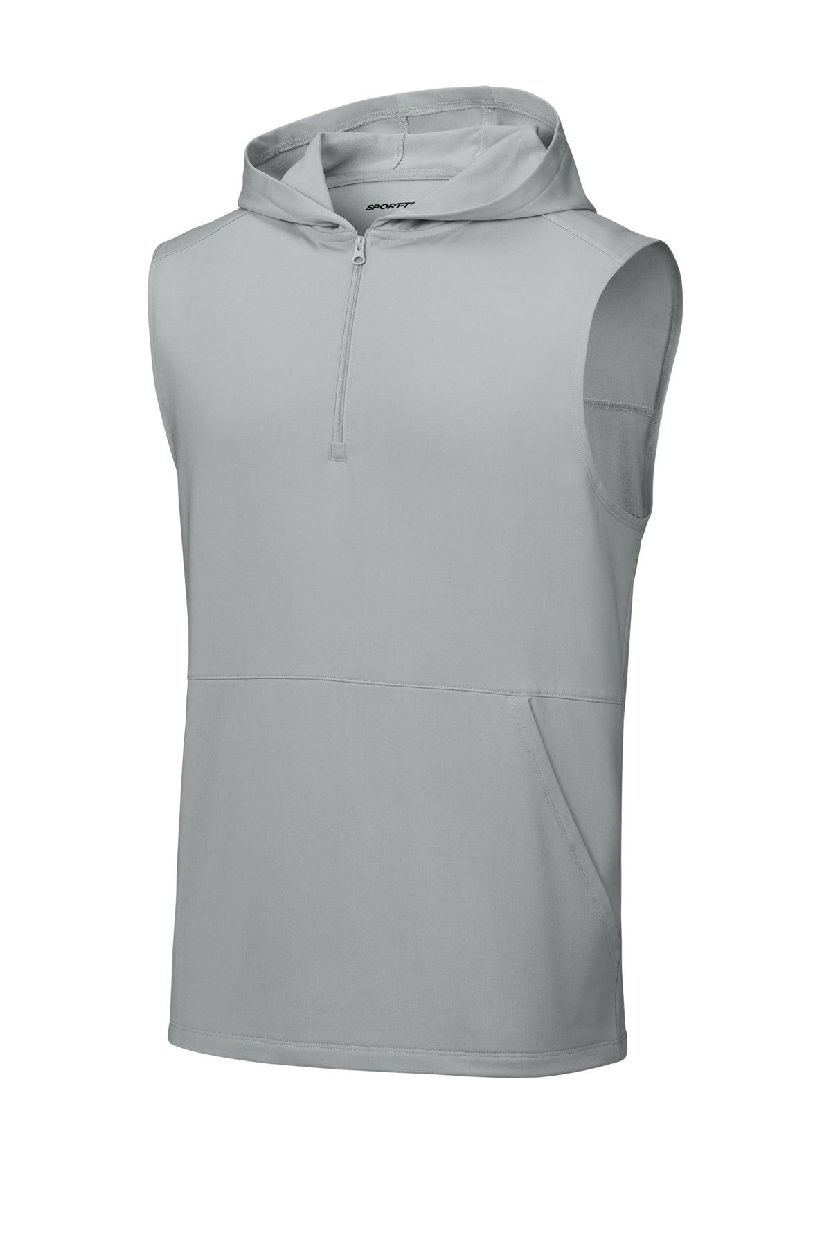 2026 Cross Country Sport-Tek® Sport-Wick® Stretch Sleeveless Hooded 1/4-Zip