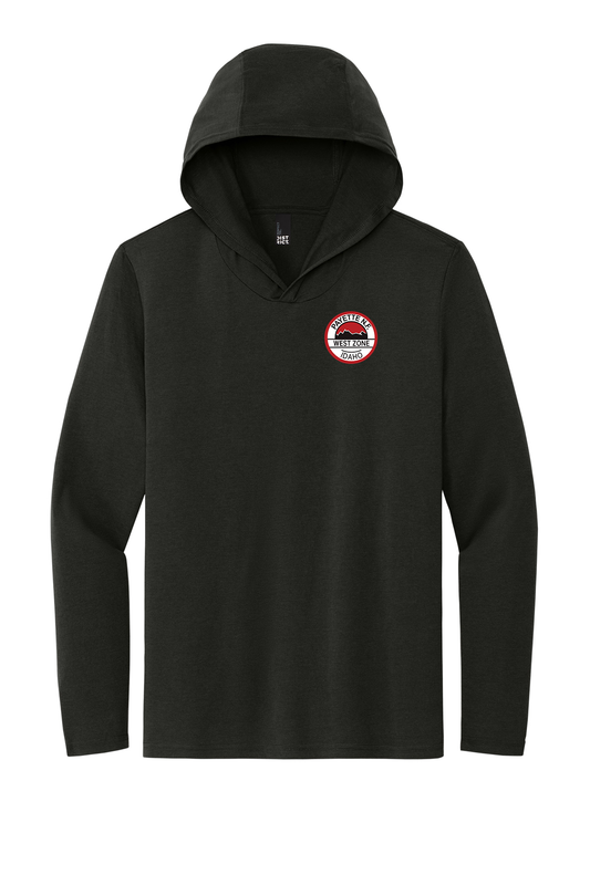 WZ E-411 District® Perfect Tri® Long Sleeve Hoodie