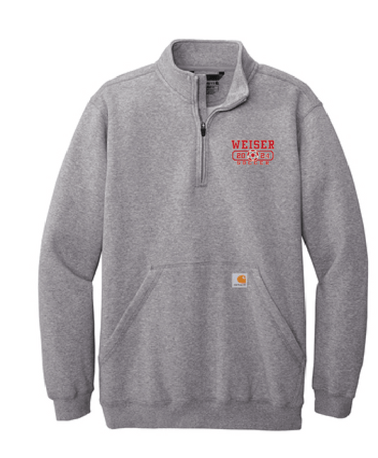 Soccer Carhartt Force® 1/4-Zip Long Sleeve T-Shirt