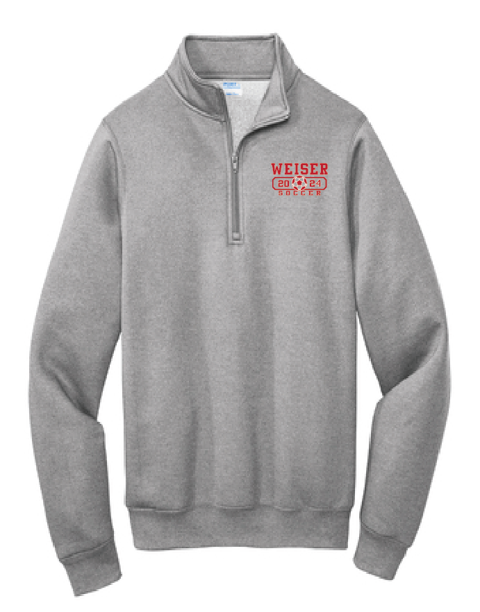 Soccer Core Fleece 1/4-Zip Pullover Sweatshirt