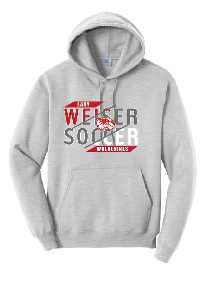 Soccer Core Fleece Pullover Hooded Sweatshirt