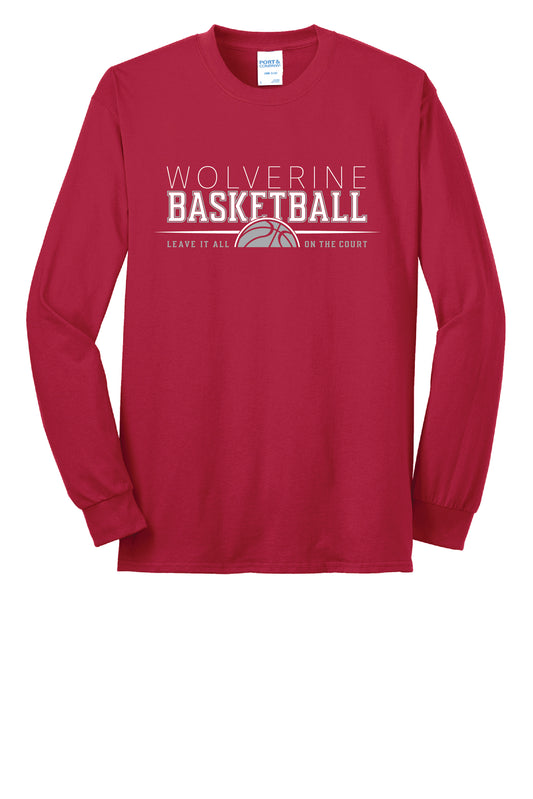 Weiser Boys Basketball Long Sleeve T