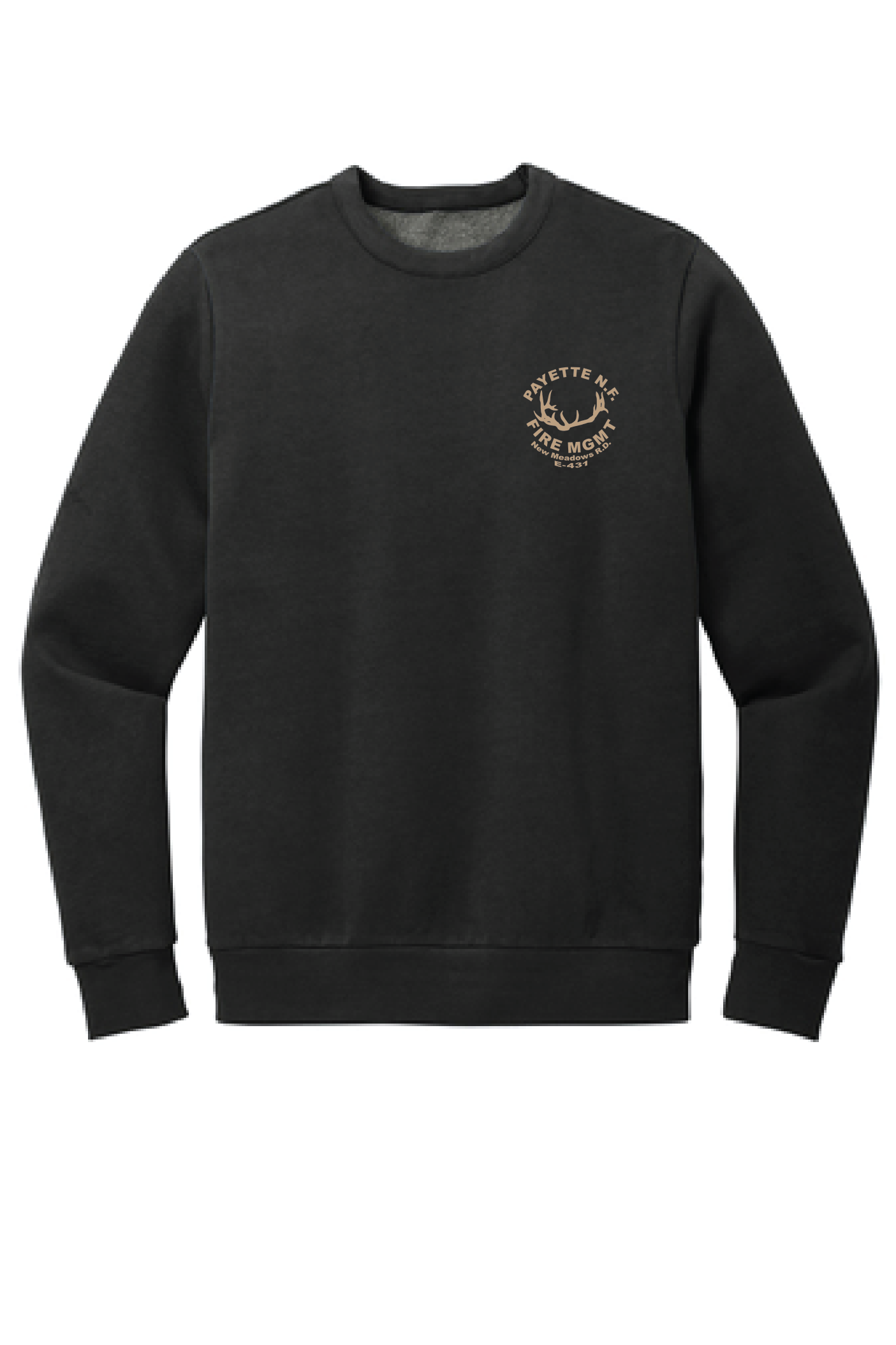 E-431 District Wash™ Fleece Crew