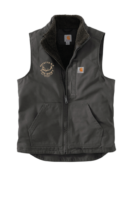 E-431 Carhartt® Sherpa-Lined Mock Neck Vest