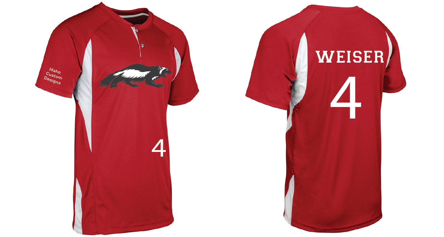 WMS Baseball Uniform Top