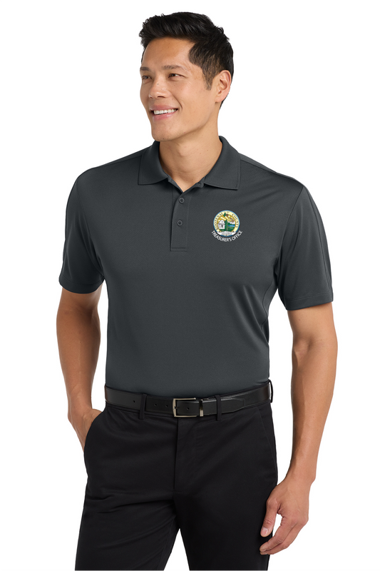 K569 Port Authority® Diamond Jacquard Polo