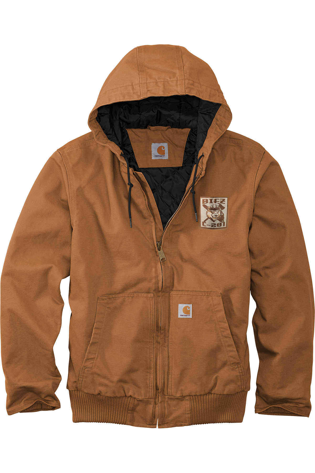 C-201 Carhartt® Washed Duck Active Jacket
