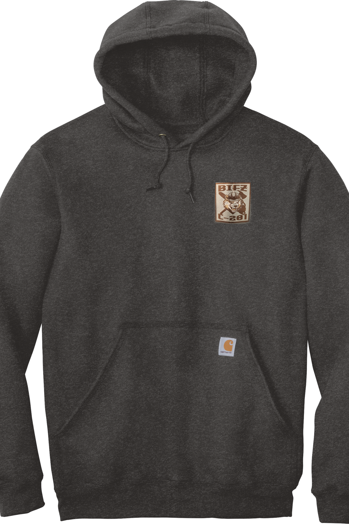 C-201 Carhartt ® Midweight Hooded Sweatshirt