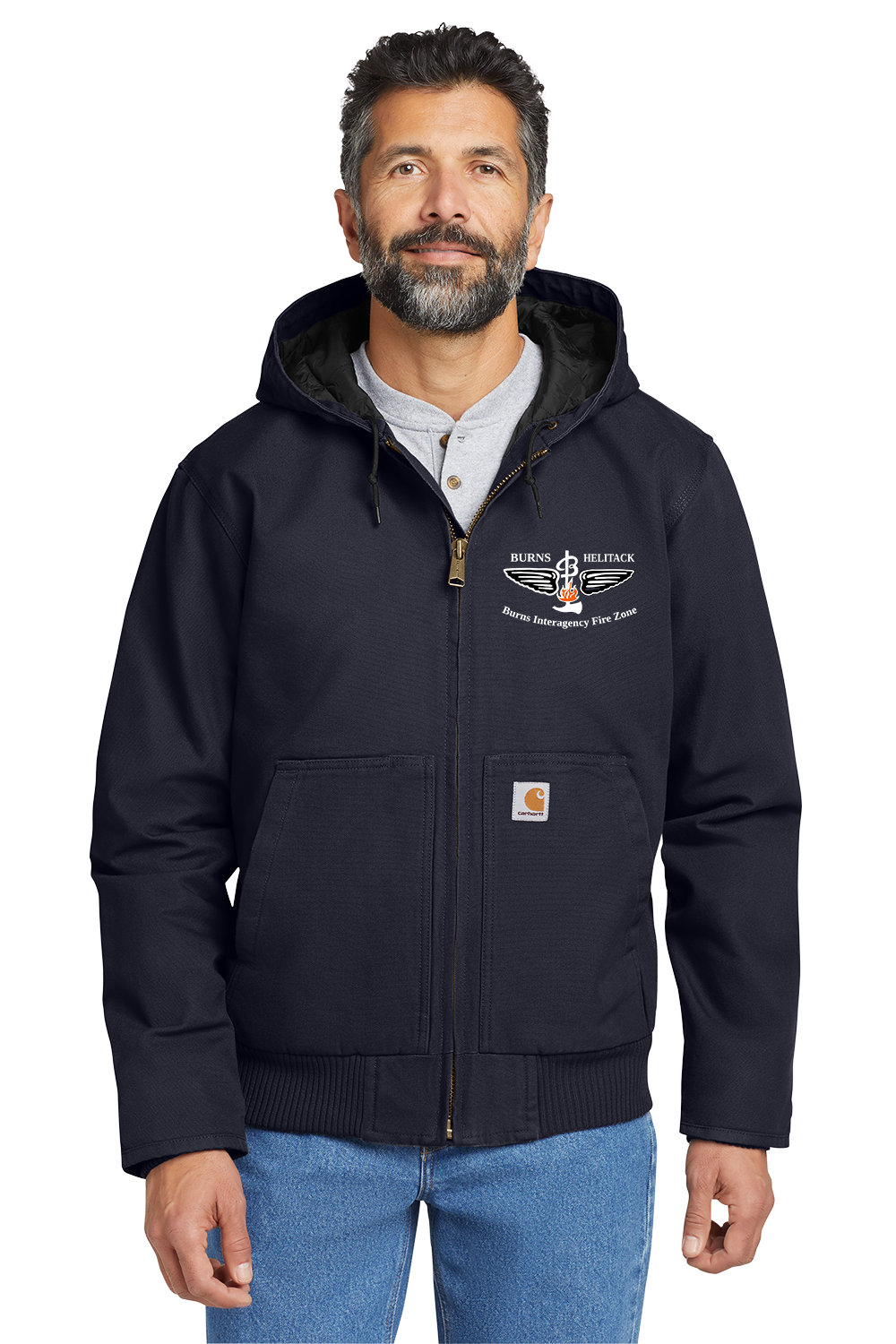 Burns Helitack Carhartt® Washed Duck Active Jacket