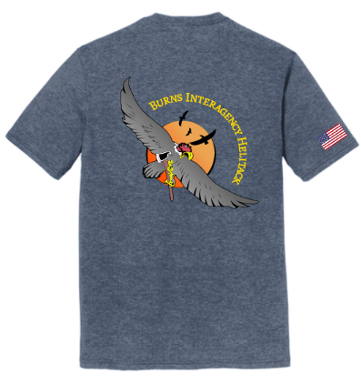 Burns Helitack Short Sleeve Tee