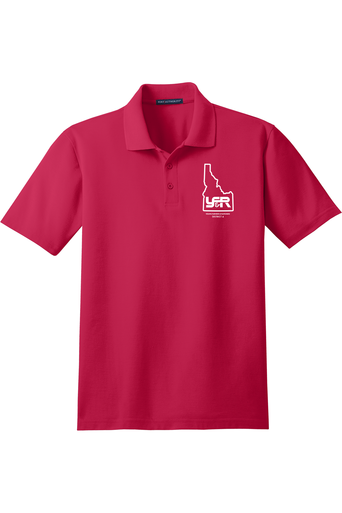 YFR Unisex Fit Stain-Release Polo