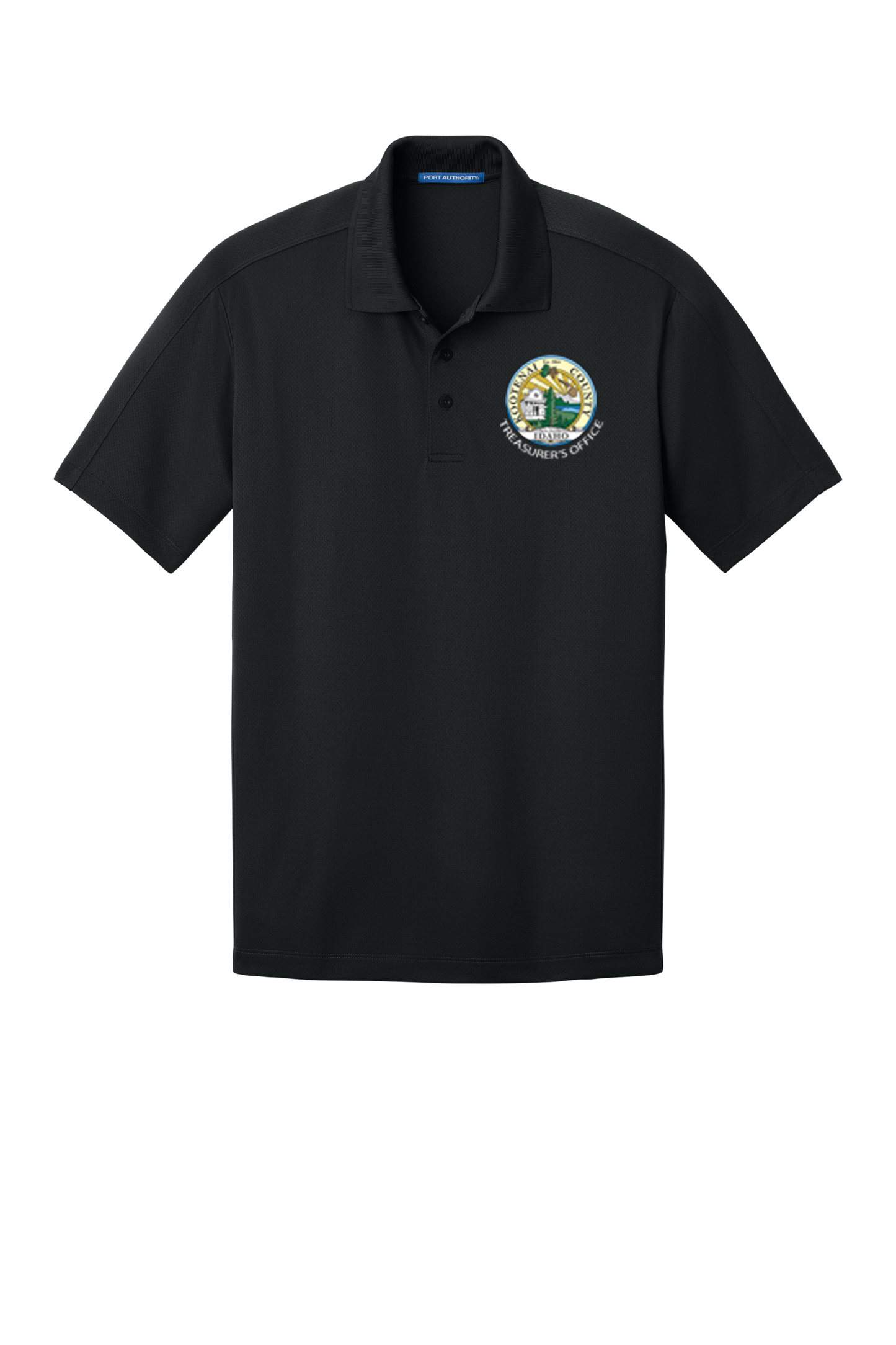 K569 Port Authority® Diamond Jacquard Polo