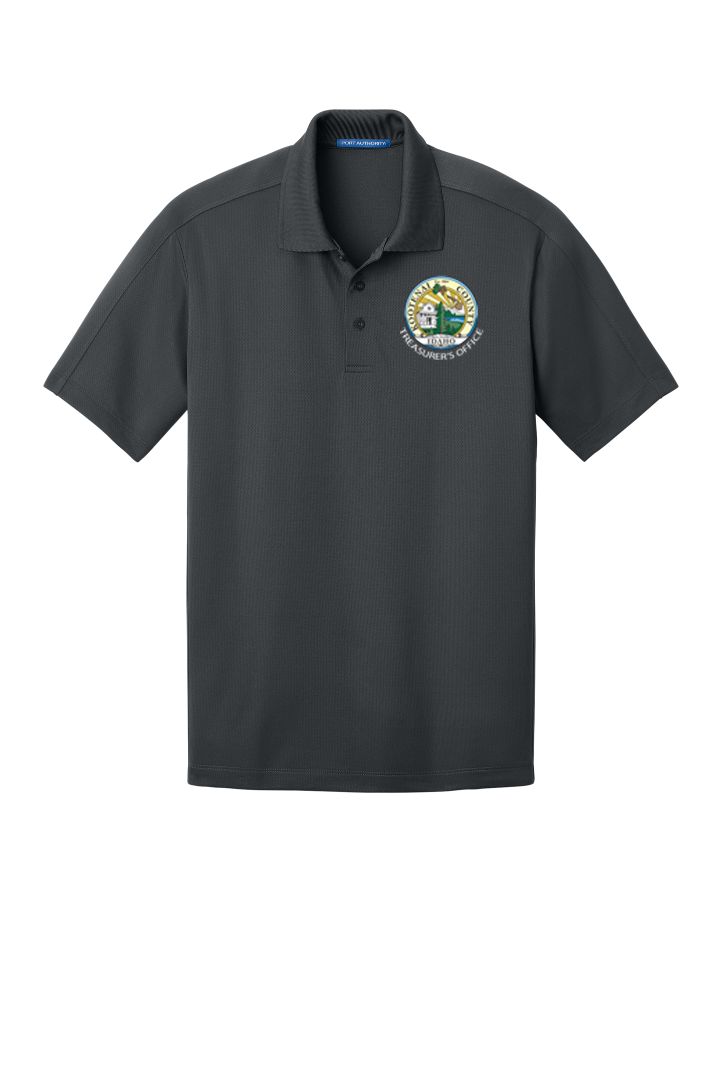 K569 Port Authority® Diamond Jacquard Polo