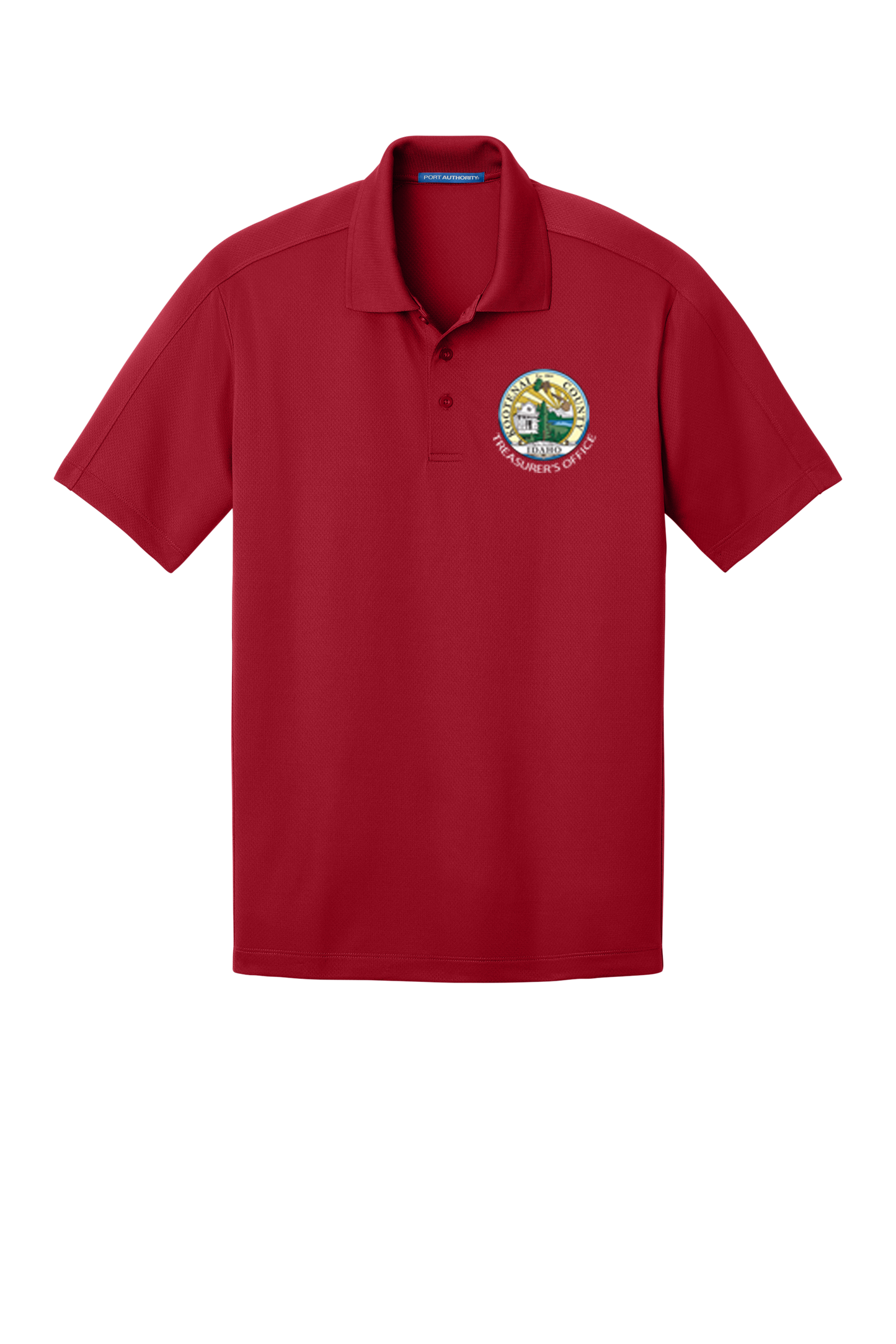 K569 Port Authority® Diamond Jacquard Polo