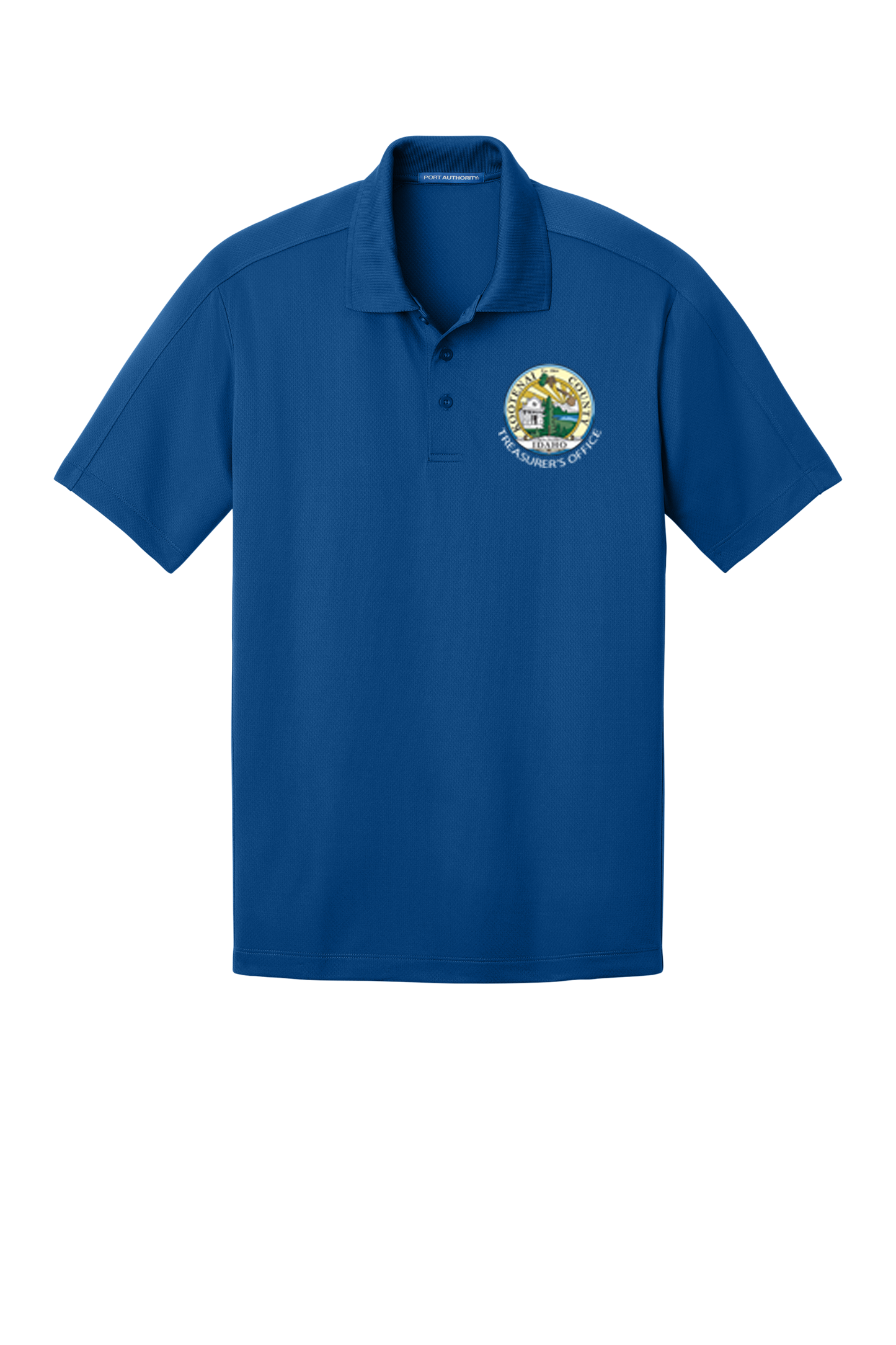 K569 Port Authority® Diamond Jacquard Polo