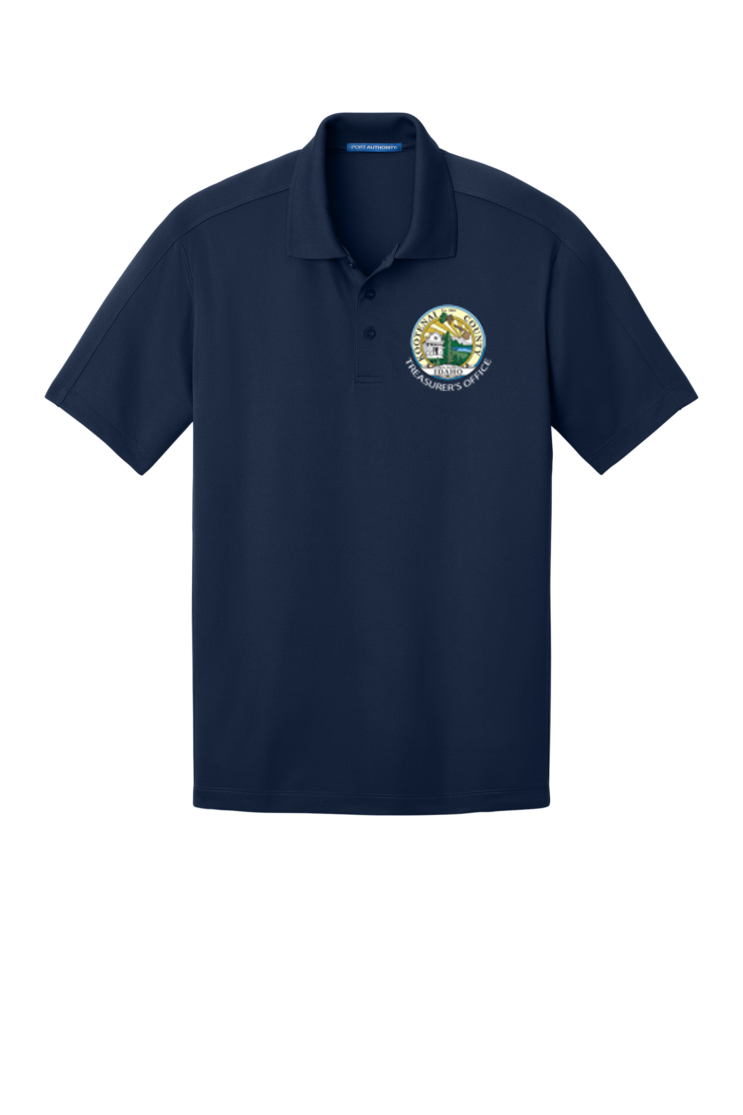 K569 Port Authority® Diamond Jacquard Polo
