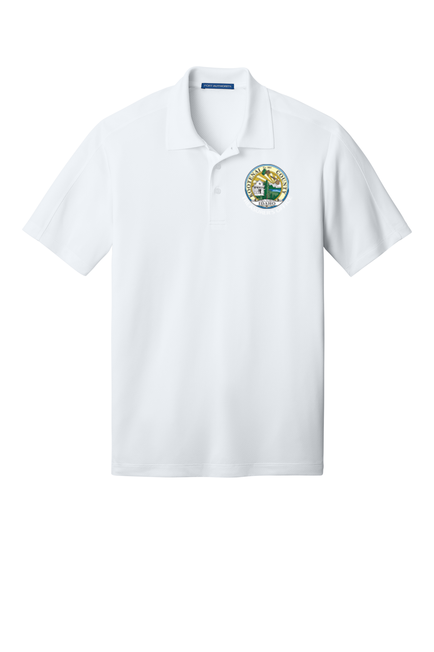 K569 Port Authority® Diamond Jacquard Polo