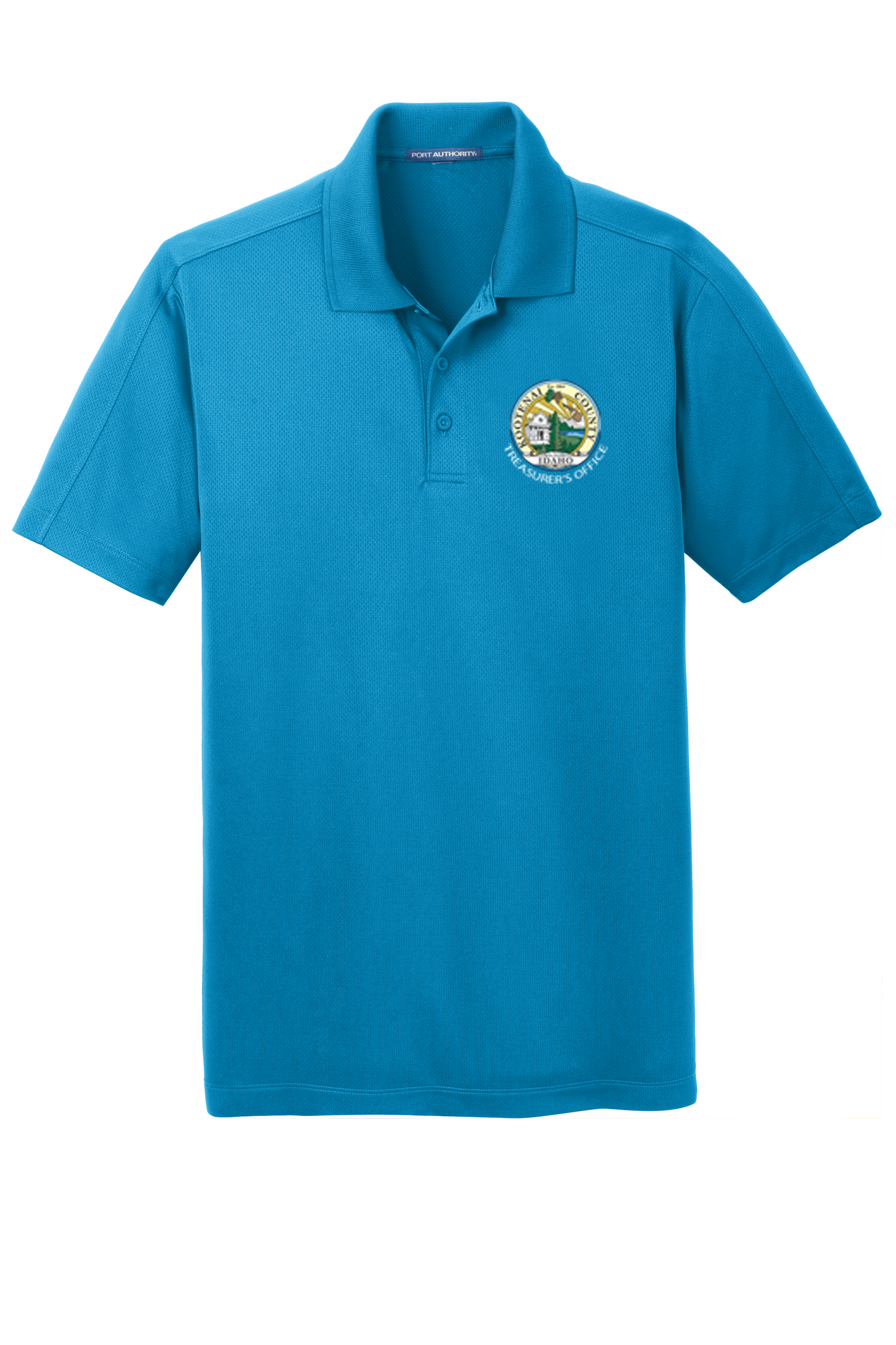 K569 Port Authority® Diamond Jacquard Polo