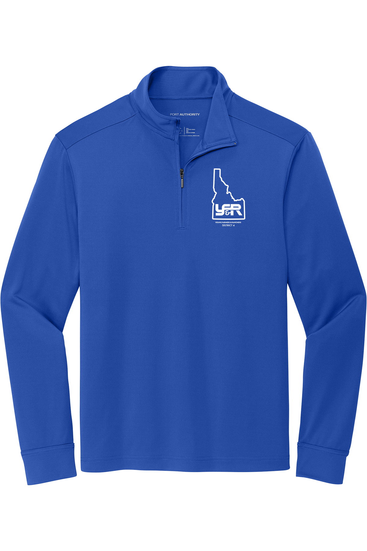 YFR Unisex Fit Snag-Proof 1/4-Zip