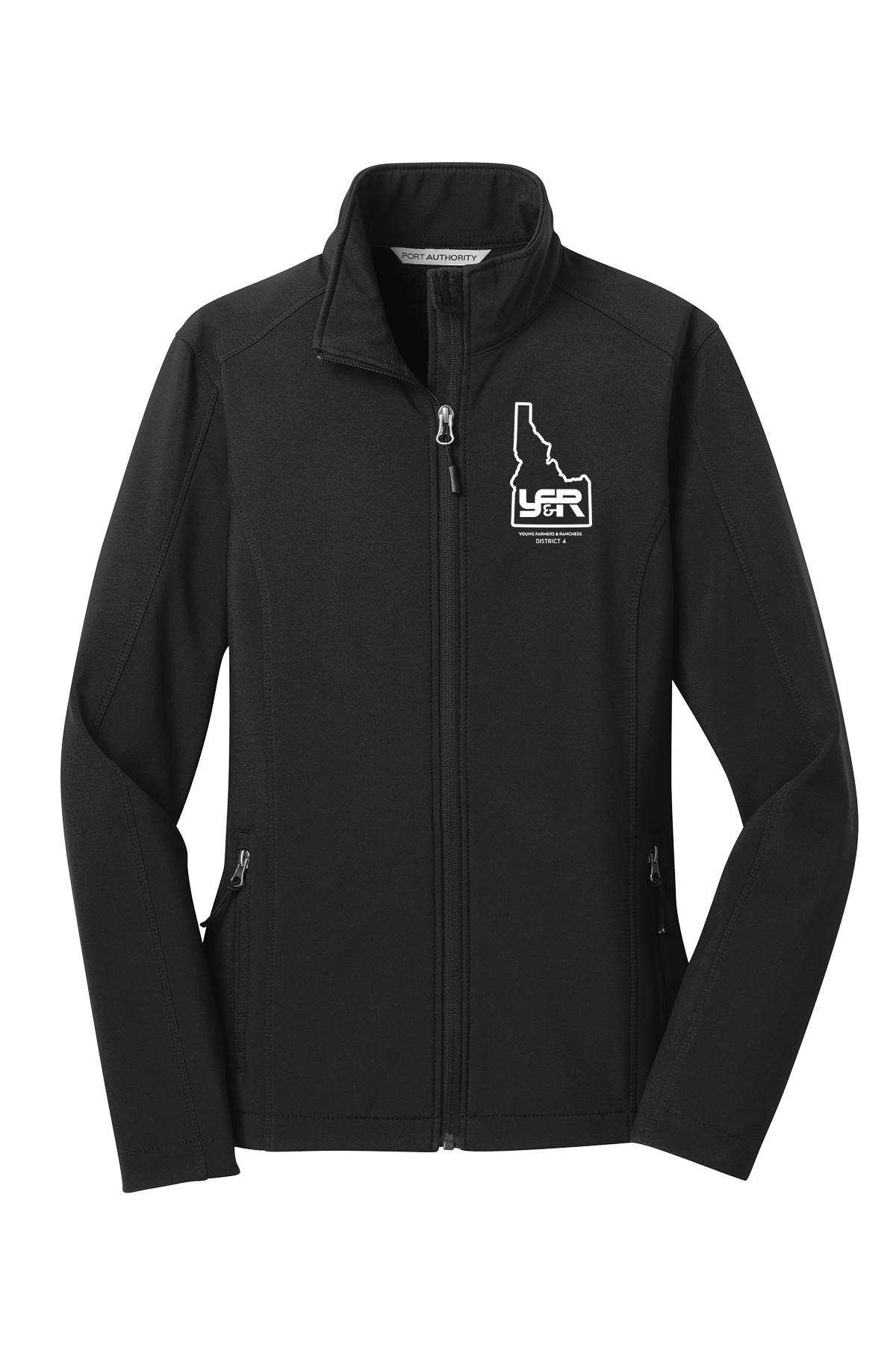 YFR Women's Fit Soft Shell Jacket