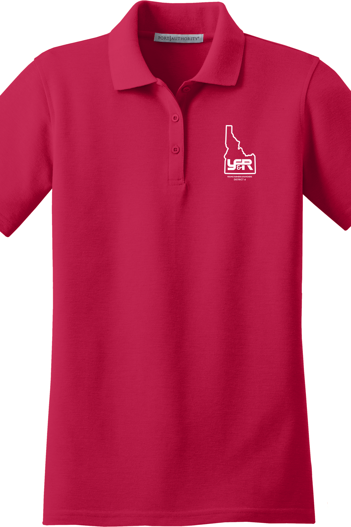 YFR Women's Fit Stain-Release Polo