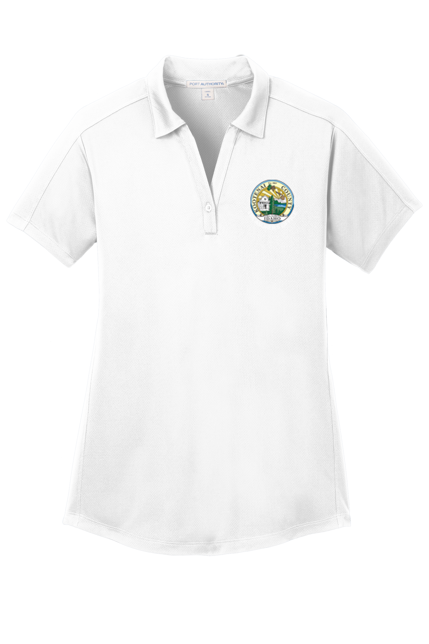 L569 Port Authority® Ladies Diamond Jacquard Polo
