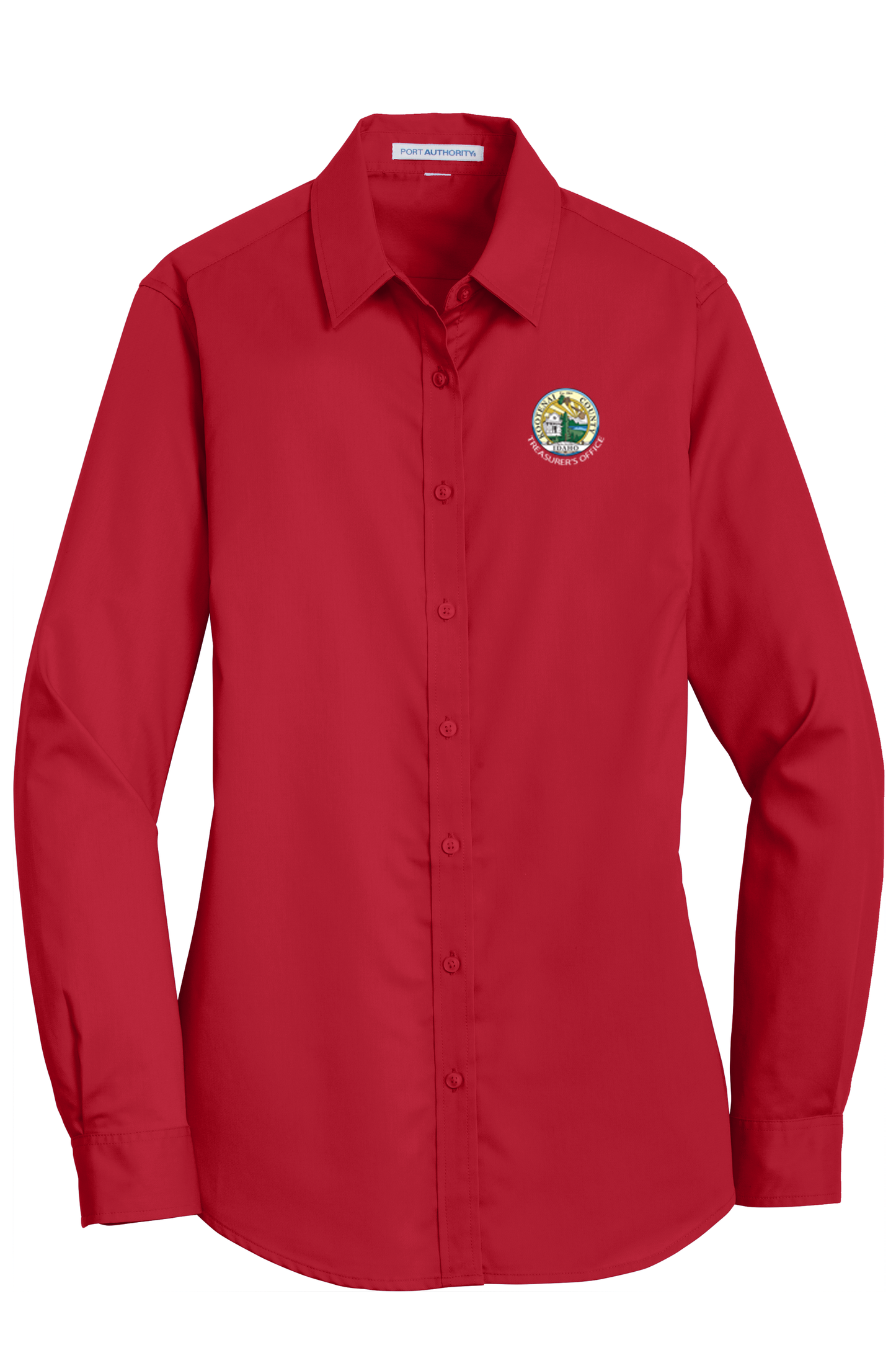 L663 Port Authority® Women's SuperPro™ Twill Shirt