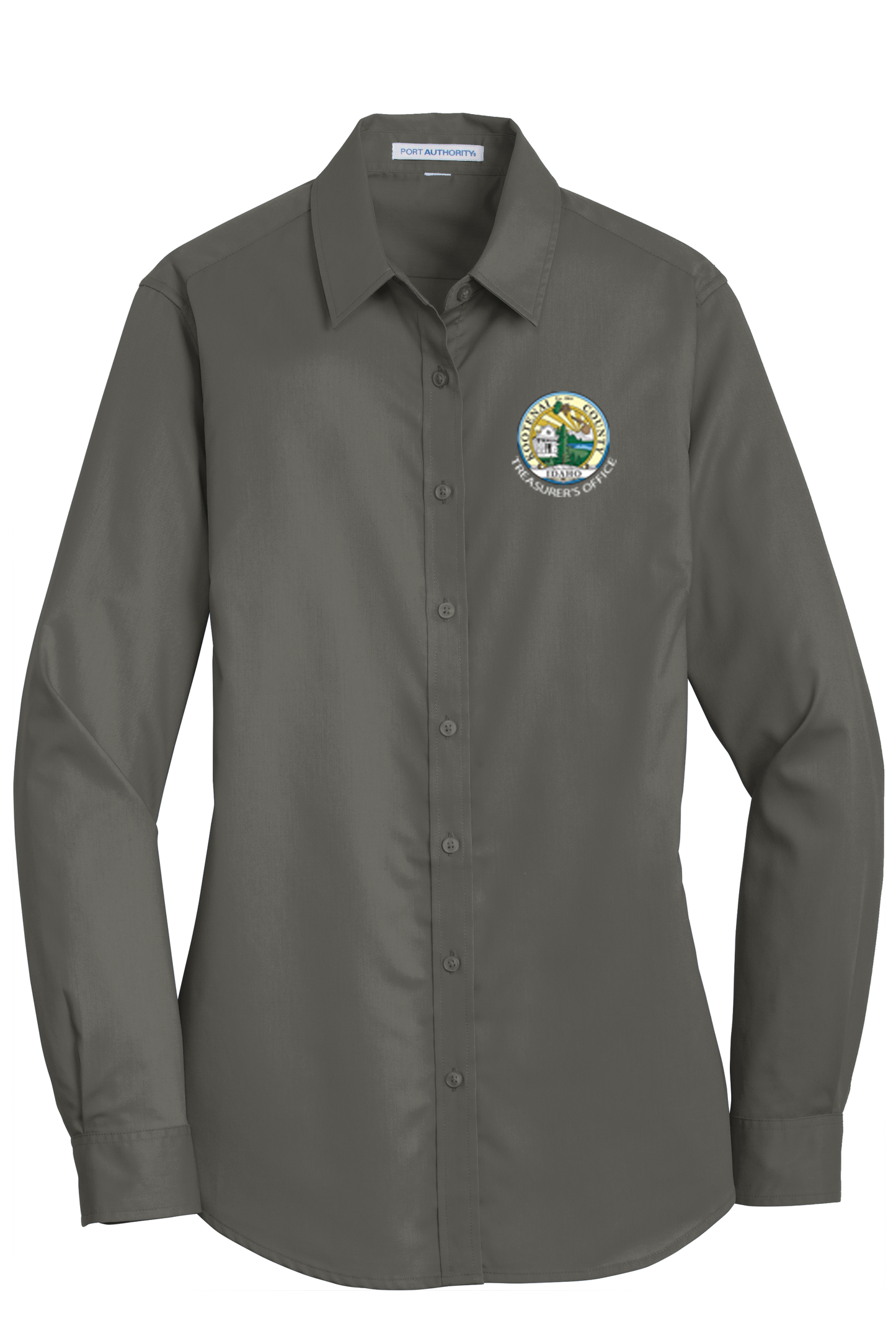 L663 Port Authority® Women's SuperPro™ Twill Shirt