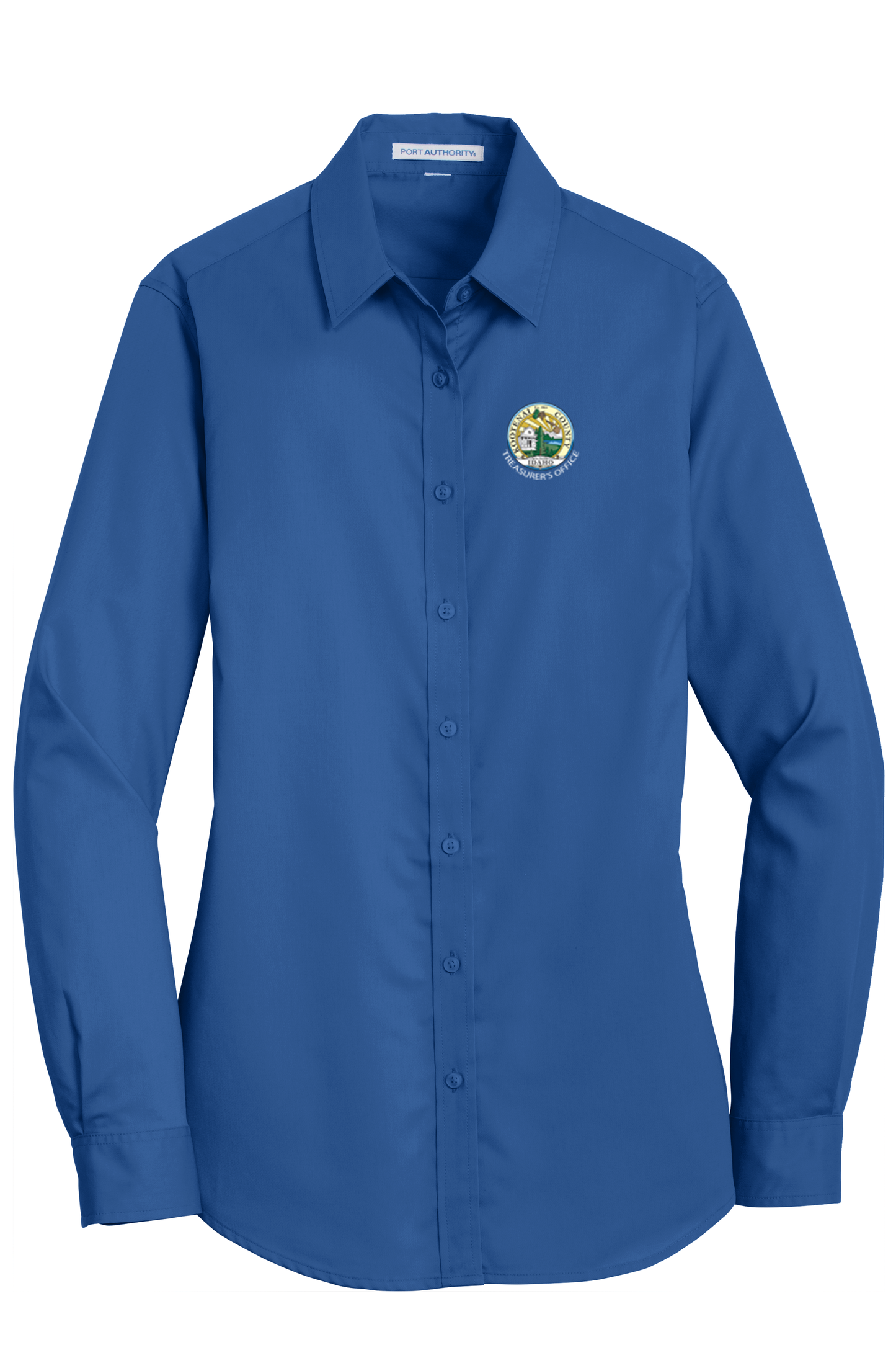 L663 Port Authority® Women's SuperPro™ Twill Shirt