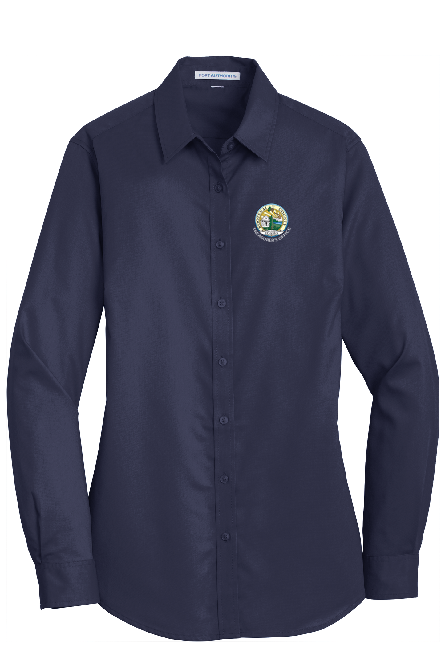 L663 Port Authority® Women's SuperPro™ Twill Shirt