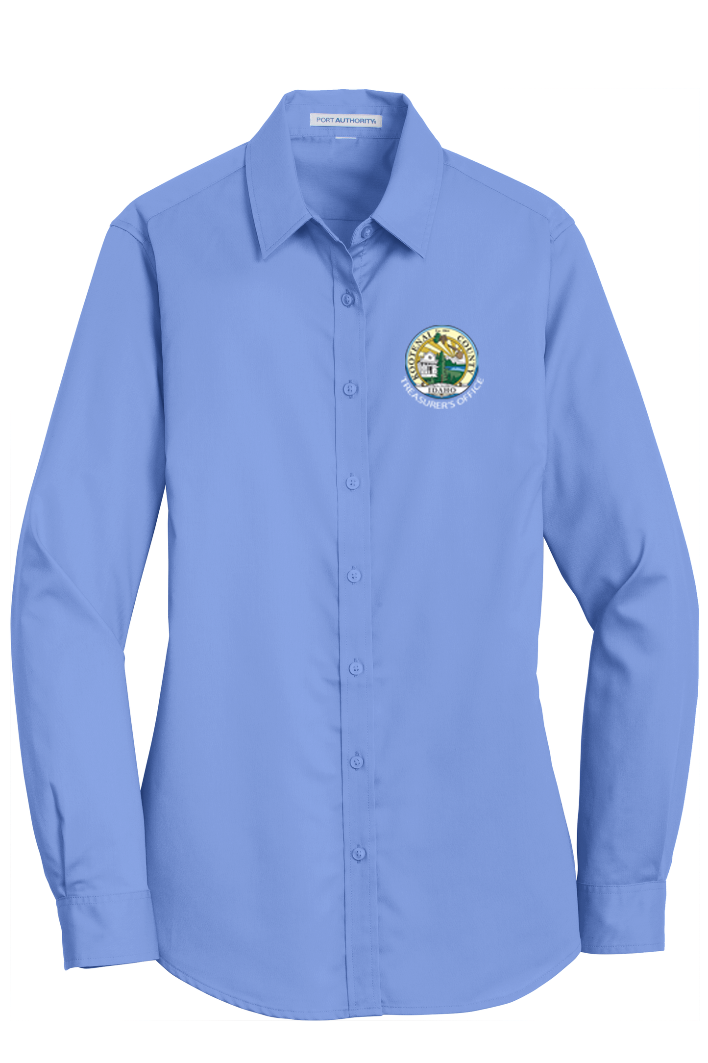 L663 Port Authority® Women's SuperPro™ Twill Shirt