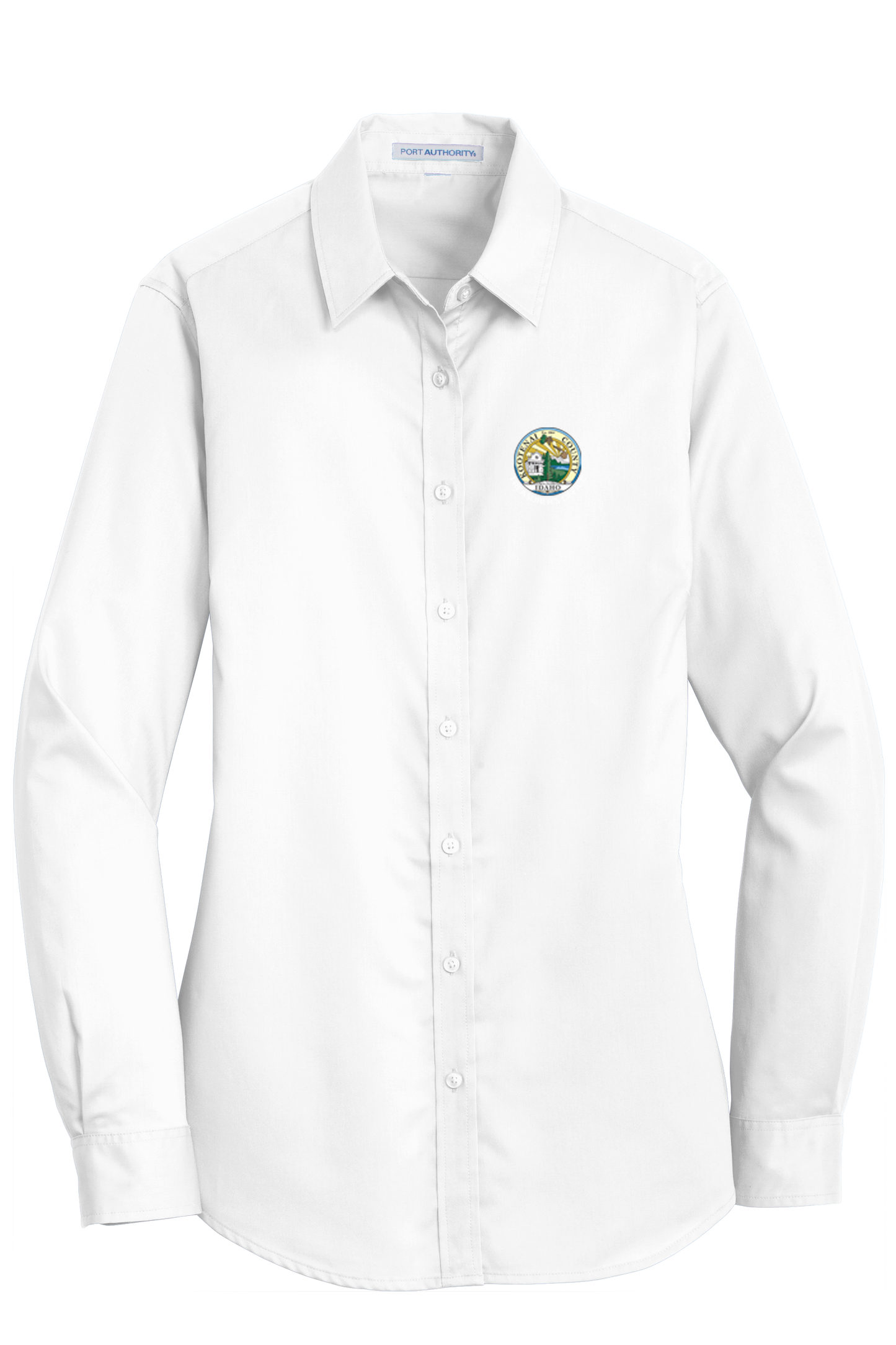L663 Port Authority® Women's SuperPro™ Twill Shirt