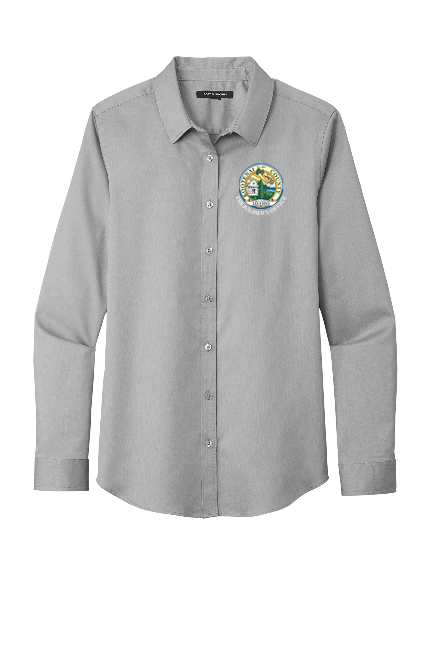 W808 Port Authority® Long Sleeve SuperPro React ™ Twill Shirt